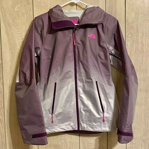 The North Face Women’s Fuseform Dot Matrix Jacket in Purple and Pink